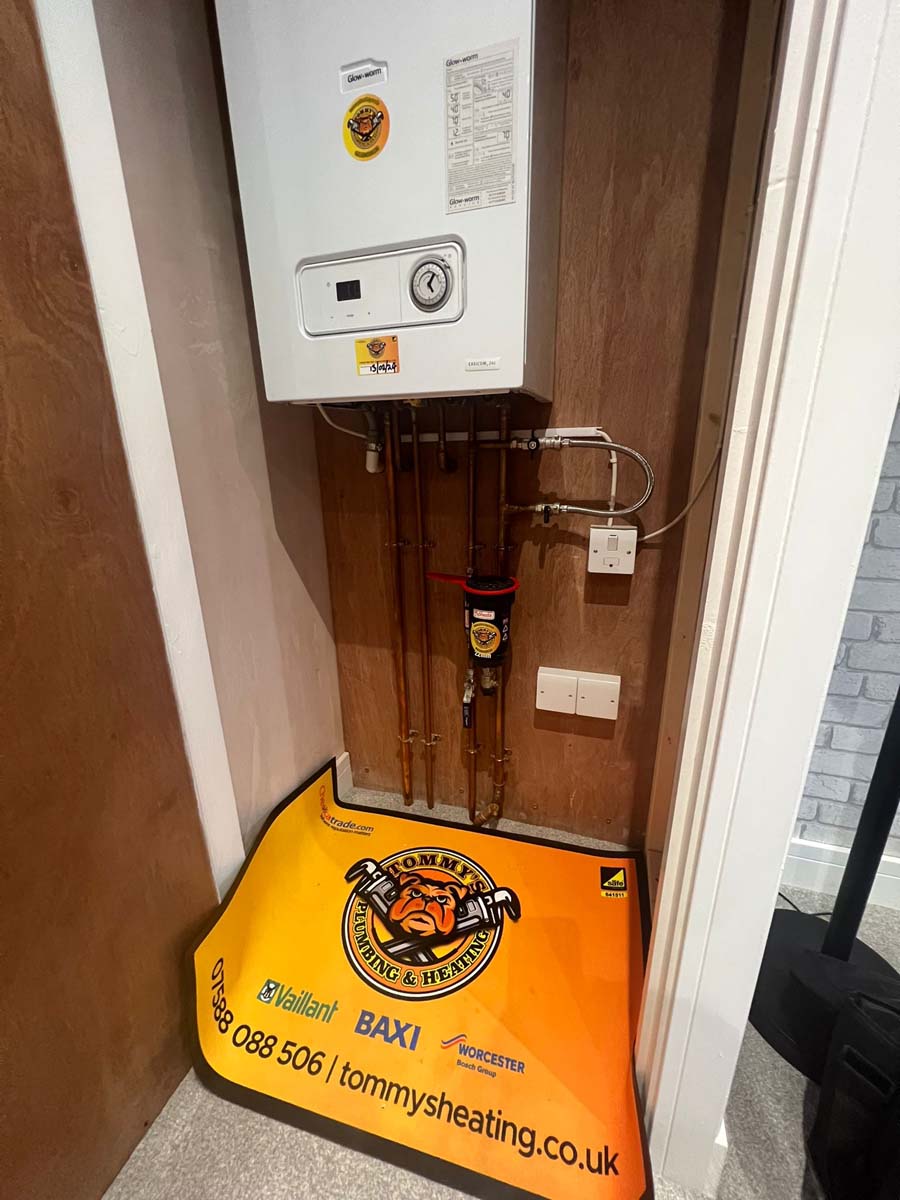 We have a happy friendly team at Tommy's Plumbing & Heating, we take pride in our work and have some great reviews to reflect this.